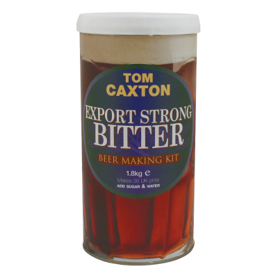 Tom Caxton 1.8kg - Export Strong Bitter