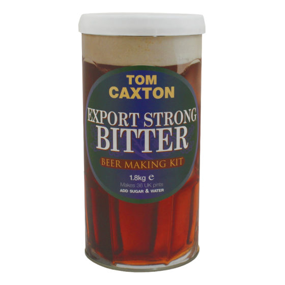 Tom Caxton 1.8kg - Export Strong Bitter