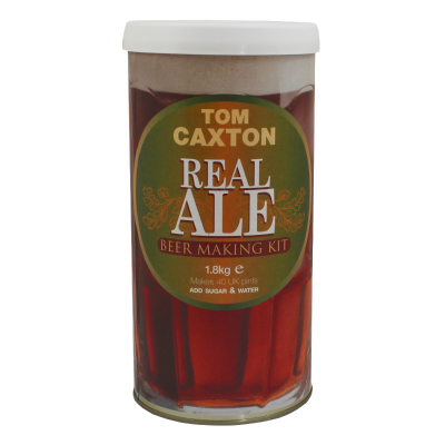 SPECIAL OFFER - Tom Caxton Real Ale - 40 Pint Ingredient Kit - Dented Tin