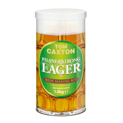 Tom Caxton 1.8kg - Strong Pilsner Lager - 36 / 40 Pint