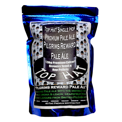 Top Hat - Pilgrims Reward - Premium Pale Ale Beer Kit