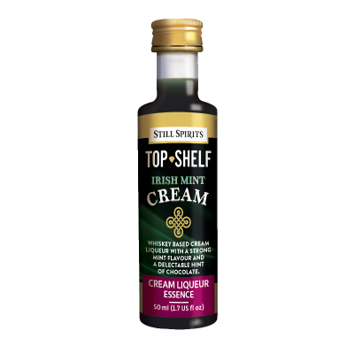 Still Spirits  - Top Shelf - Cream Liqueur Essence - Irish Mint Cream