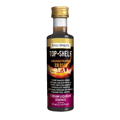 Still Spirits  - Top Shelf - Cream Liqueur Essence - Orange Truffle Irish Cream