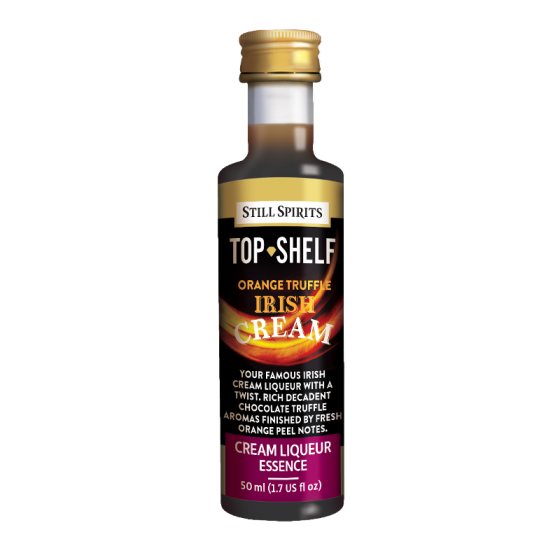 Still Spirits  - Top Shelf - Cream Liqueur Essence - Orange Truffle Irish Cream