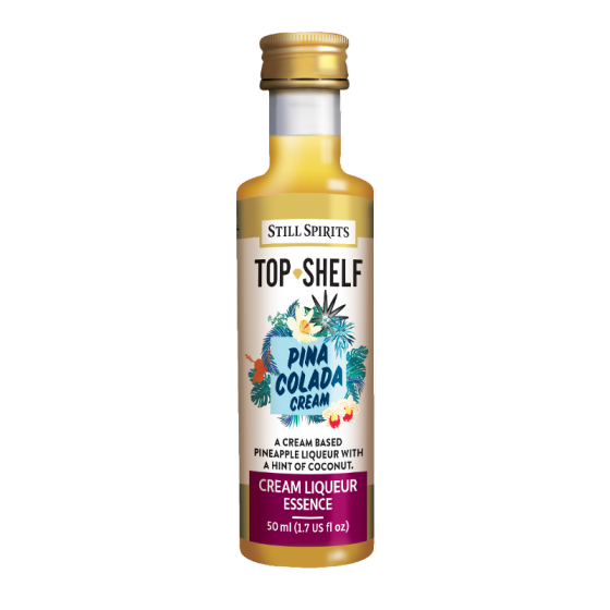 Still Spirits  - Top Shelf - Cream Liqueur Essence - Pina Colada