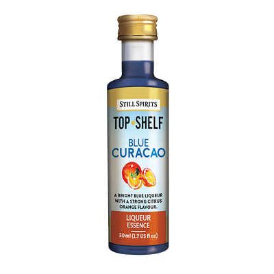 Still Spirits - Top Shelf - Liqueur Essence - Blue Curacao