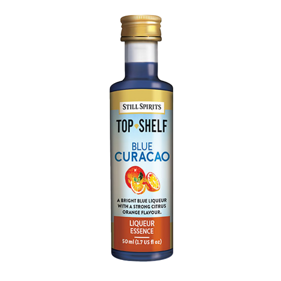 Still Spirits - Top Shelf - Liqueur Essence - Blue Curacao