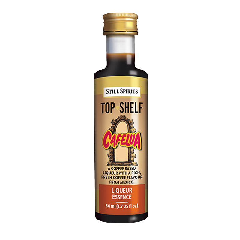 Still Spirits Top Shelf Liqueur Essence Cafelua Balliihoo