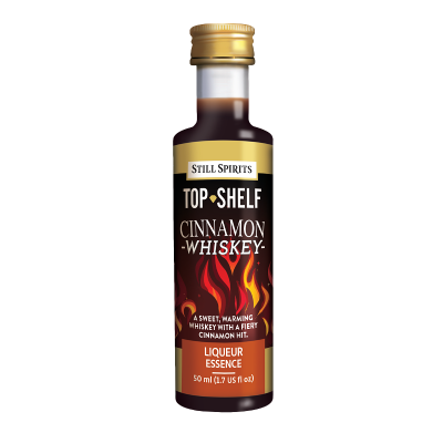 Still Spirits - Top Shelf - Liqueur Essence - Cinnamon Whisky