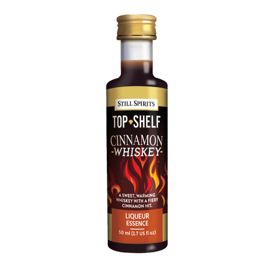 Still Spirits - Top Shelf - Liqueur Essence - Cinnamon Whisky