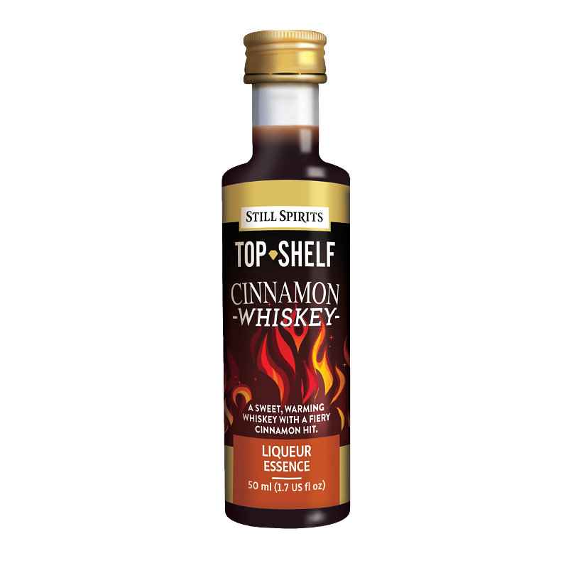 Still Spirits Top Shelf Liqueur Essence Cinnamon Whisky Balliihoo