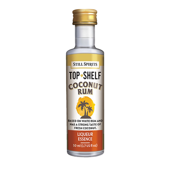 Still Spirits - Top Shelf - Liqueur Essence - Coconut Rum