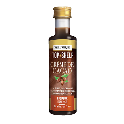 Still Spirits - Top Shelf - Liqueur Essence - Creme De Cacao