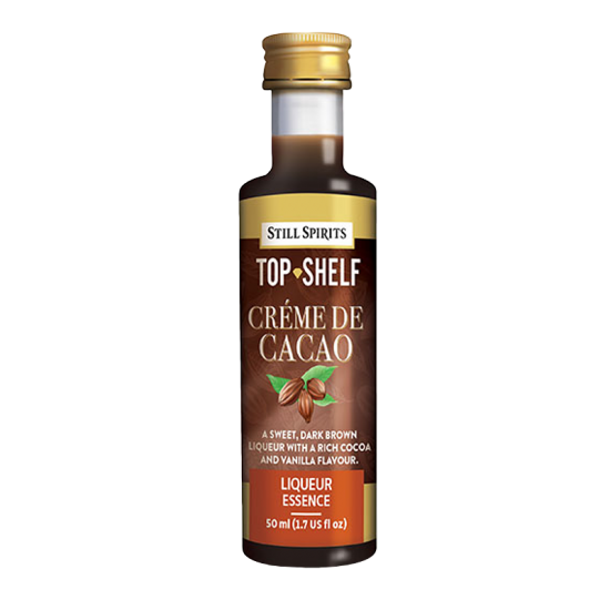 Still Spirits - Top Shelf - Liqueur Essence - Creme De Cacao