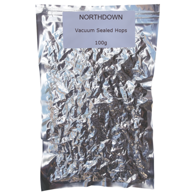 100g Vacuum Foil Packed - Northdown Whole Leaf Hops