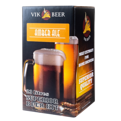 Vik Beer 1.7kg - Amber Ale