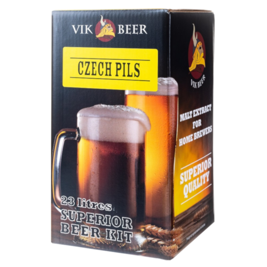 Vik Beer 1.7kg - Czech Pils