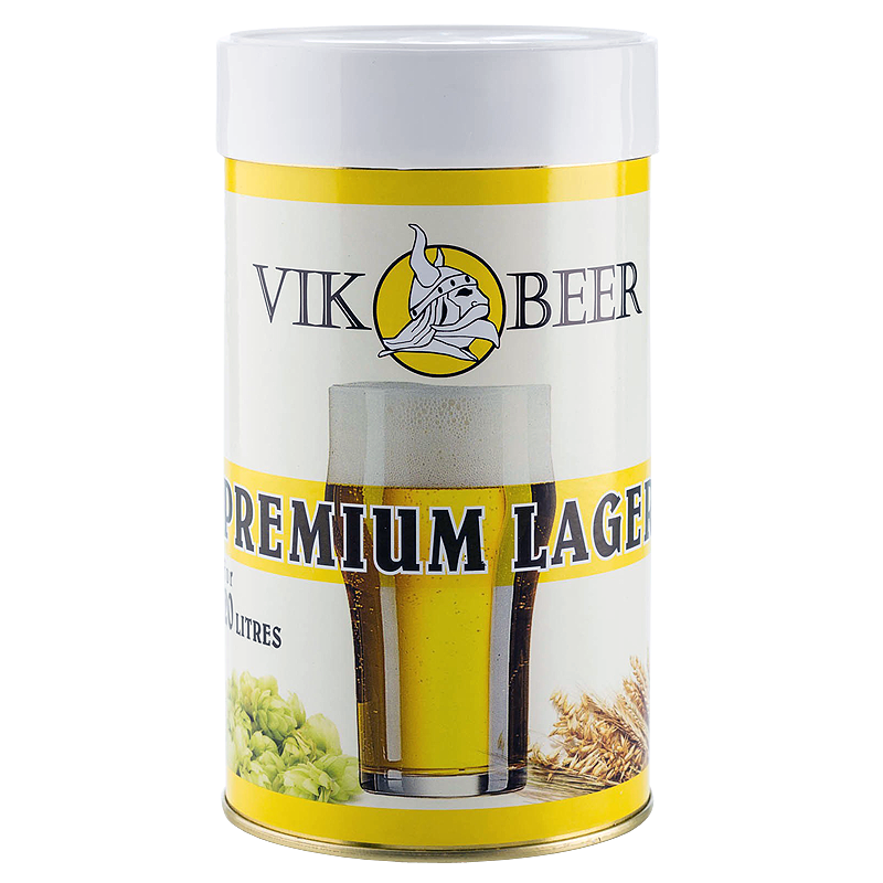 Vik Beer 1.5kg Premium Lager Balliihoo