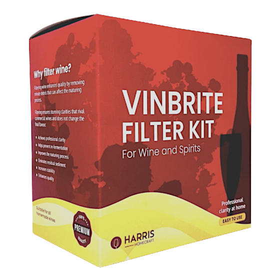 Harris Filters - Vinbrite Wine Filter Kit MkIII
