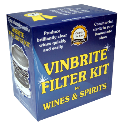 Harris Filters - Vinbrite Wine Filter Kit MkIII