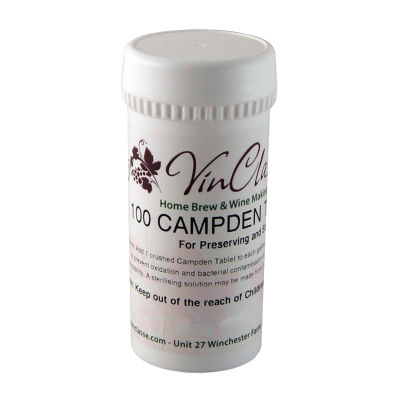 VinClasse Campden Tablets x 100