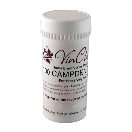 VinClasse Campden Tablets x 100