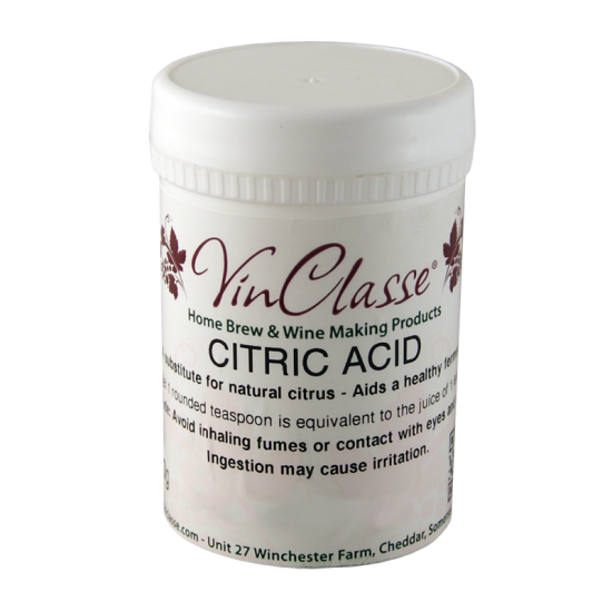 VinClasse Citric Acid 100g