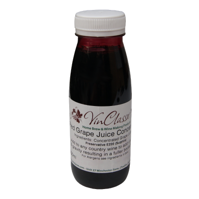 VinClasse 250ml Red Grape Juice Concentrate