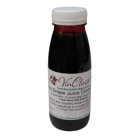 VinClasse 250ml Red Grape Juice Concentrate