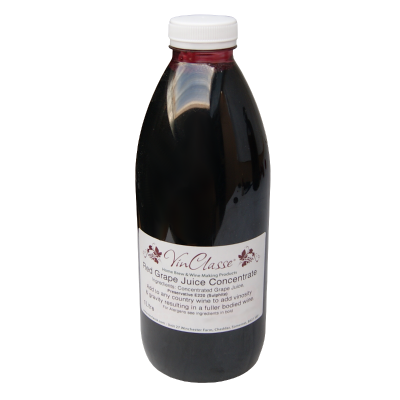 VinClasse 1 Litre Red Grape Juice Concentrate