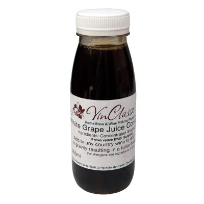 VinClasse 250ml White Grape Juice Concentrate