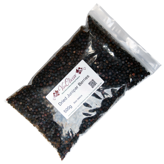 Dried Junipers 500g Bag