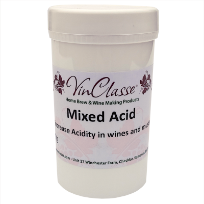 VinClasse Mixed Acid Blend - 250g Tub