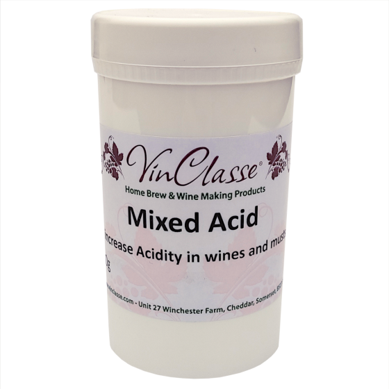 VinClasse Mixed Acid Blend - 250g Tub