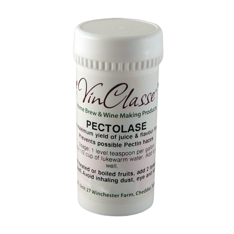 Vinclasse Pectolase / Pectinase / Pectin Enzyme 32 Grams Balliihoo