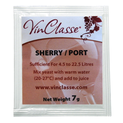 VinClasse Sherry / Port Yeast - 7 Gram Sachet
