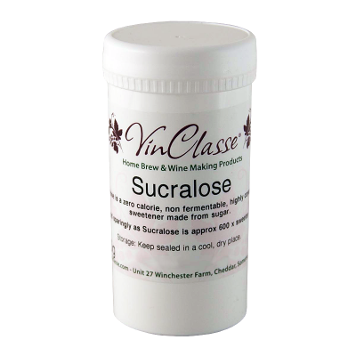 VinClasse Sucralose Sweetener Powder - 100g Pack