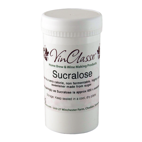 VinClasse Sucralose Sweetener Powder - 100g Pack