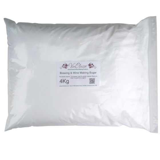 VinClasse Brewing & Wine Making Sugar 4kg