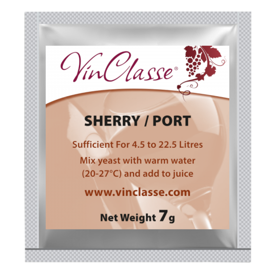 VinClasse Sherry / Port Yeast - 7 Gram Sachet