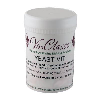VinClasse Yeast Vit - 100g - Nutrient