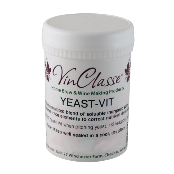 VinClasse Yeast Vit - 100g -  Yeast Nutrients And Minerals For Beers Ales And Wines