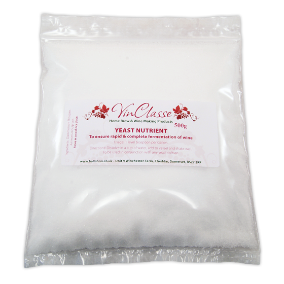 VinClasse Yeast Nutrient - 500g Bag