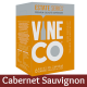 Vineco Estate Series 30 Bottle Red Wine Ingredient Kit - Cabernet Sauvignon