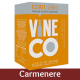 Vineco Estate Series 30 Bottle Red Wine Ingredient Kit - Carmenere