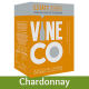 Vineco Estate Series 30 Bottle White Wine Ingredient Kit - Chardonnay