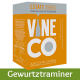 Vineco Estate Series 30 Bottle White Wine Ingredient Kit - Gewurtztraminer