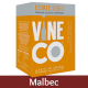 Vineco Estate Series 30 Bottle Red Wine Ingredient Kit - Malbec