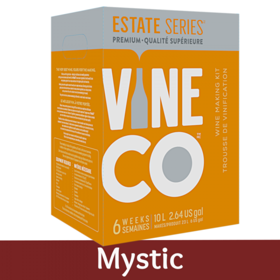 Vineco Estate Series 30 Bottle Red Wine Ingredient Kit - Mystic