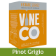 Vineco Estate Series 30 Bottle White Wine Ingredient Kit - Pinot Grigio